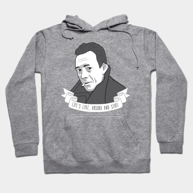 Camus Hoodie by Woah_Jonny